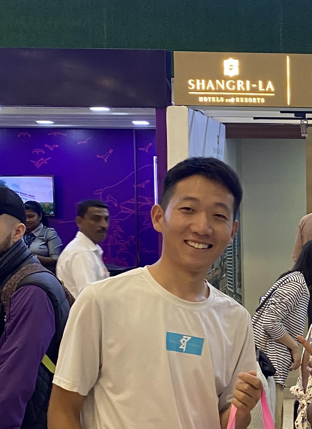 Mr. Shang Kai from China – Tour Leader at an Outbound Travel Company in China