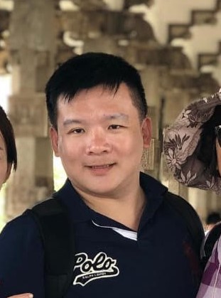 Mr. Stephan Lai from Thaiwan, China – Finance Manager
