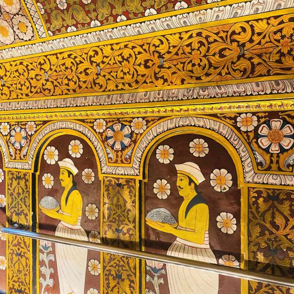 Kandy Temple Paintings