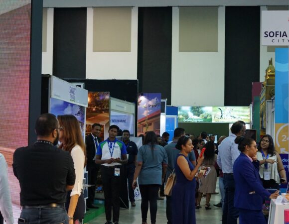 Participating in the 11th Sancharaka Udawa Tourism Industry Trade Show