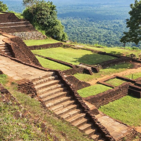 Sigiriya Royal Palace Ruins