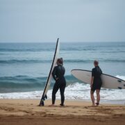 Surfing Sri Lanka
