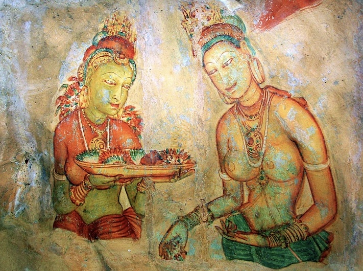 Sigiriya frescoes