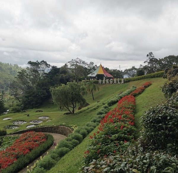 Ashoka Vatika - Hakgala Botanical Garden