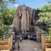 Aukana Buddha Statue