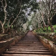 Mihintale Rock Steps