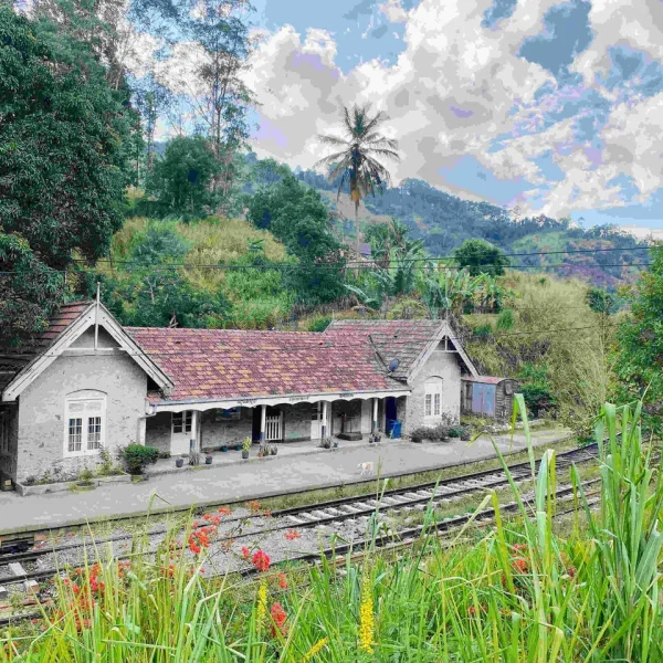 Demodara Railway Station