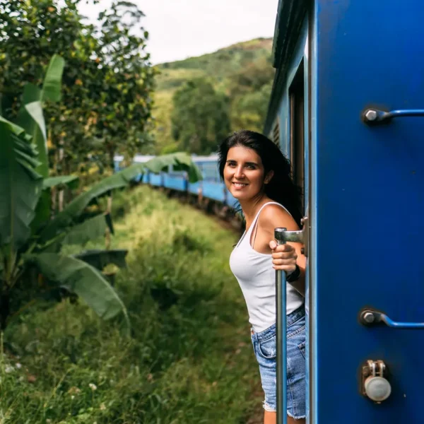 Sri Lanka Train Ride