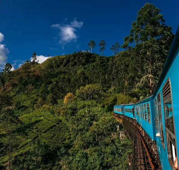 Sri Lanka Train Journey
