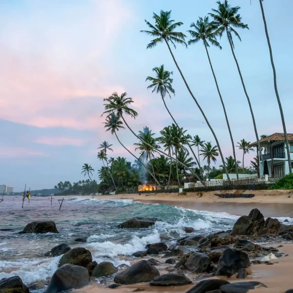 Unawatuna Beach