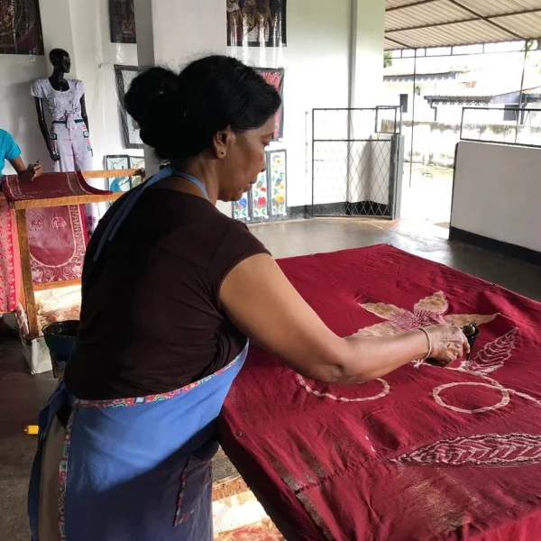 Sri Lanka Batik Making