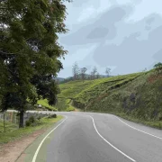 Scenic roads along the way