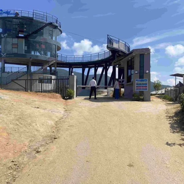 Shanthipura View Point