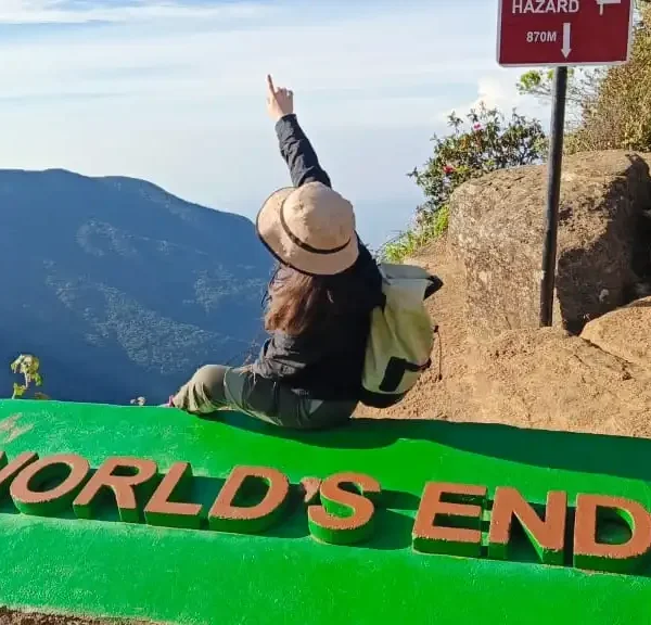 Horton Plains Worlds End