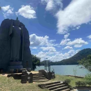 Giritale Buddha Statue