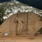 Polonnaruwa Parakramabahu Statue