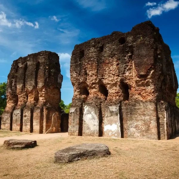 Polonnaruwa Palace of King Parakramabhahu