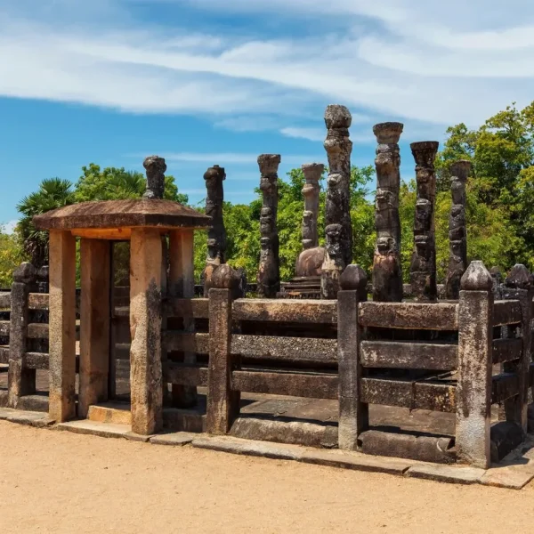 Quadrangle Ruins Polonnaruwa
