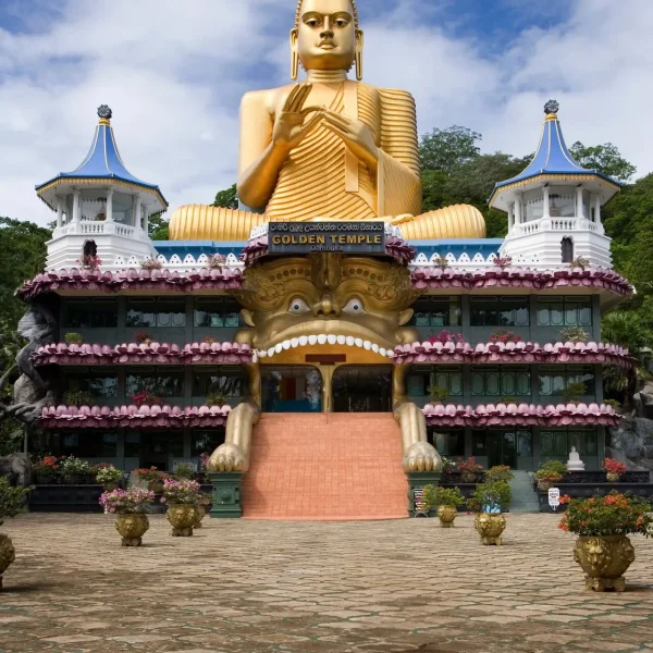 Dambulla Cave Temple