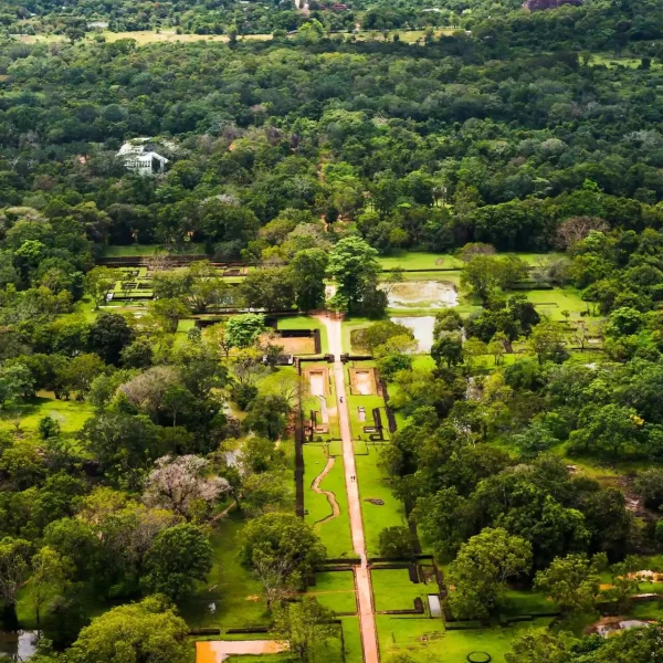 Sigiriya Water Gardens