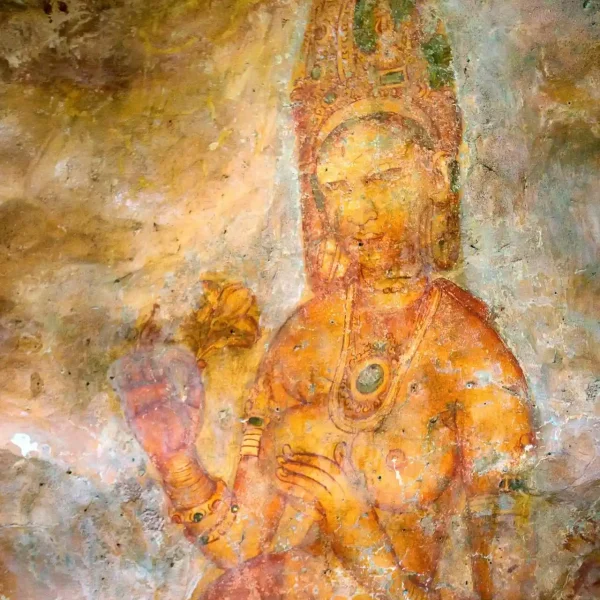 Sigiriya Frescoes