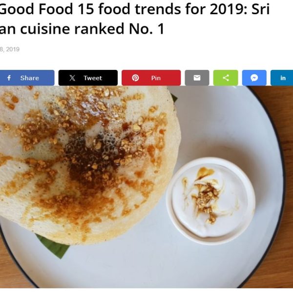 Sri Lanka Food