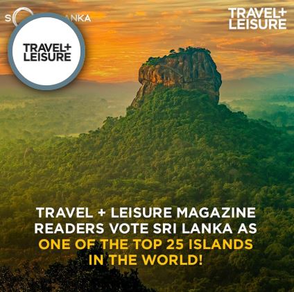 Sri Lanka Travel+Leisure Magazine